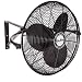 Air King 9020 1/6 HP Industrial Grade Wall Mount Fan, 20-Inch