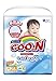 GOO.N Diaper Pull On Pants M Size (9-18 lb) Unisex, 58 Count, STRETCHY + ULTRA DRY, Made in Japan