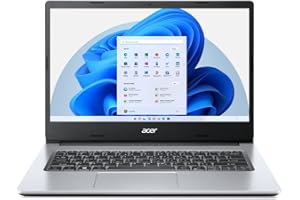 Notebook Acer Aspire 3 A314-35-C1W1 Intel Celeron N4500 Windows 11 Pro 4GB 128GB SDD 14" Full HD