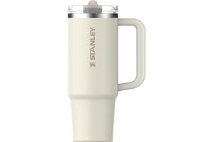 Stanley Quencher ProTour Flip Straw Tumbler with Leakproof Lid 30 oz | Built-in Straw and Handle | Cup Holder Compatible for 