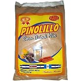 Pinolillo Nicaraguense - Traditional Corn Drink Mix from Nicaragua - Corn Cocoa Cinnamon Beverage - Cosecha de Oro - 12 oz 340g (2 Pack)