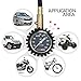 Tire Pressure Gauge (0–100 psi) for Car, Motorcycle, Truck, 4x4, MTB, RV, SUV, ATV, Bike, and other vehicles 2
