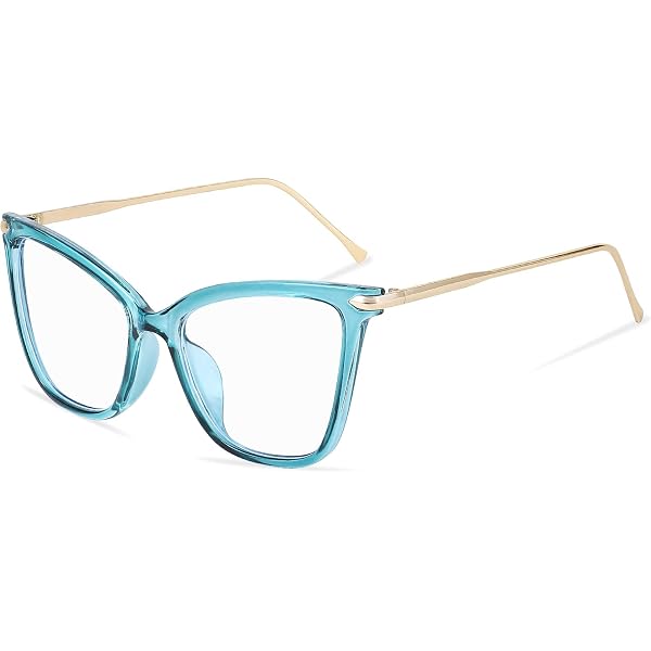 Amazon.com: bebe Eyeglasses BB 5195 424 Blue Gradient  display picture 3