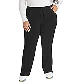 Dickies Scrubs for Women, Drawstring Cargo Scrub Pants with Four-Way Stretch and Moisture Wicking DK010
