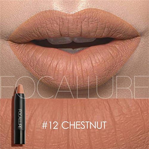 KOOZIMO Matte Lipstick Lips Makeup Cosmetics Waterproof Pintalabios Batom Mate Lip Gloss (L)