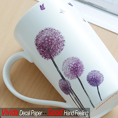 TEANAGOO M58-5 Tea Cup with Filter and Lid, 18 OZ, Dandelion, Dom Dad Women Travel Teaware with Infuser, Tea Cup Steeper Maker, Brewing Strainer for Loose Leaf Tea,Diffuser mug set for Lover Gift