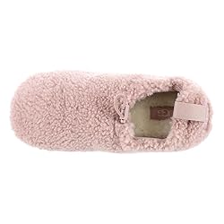 UGG Women's Plushy Slipper Slipper, Rose Grey, 12