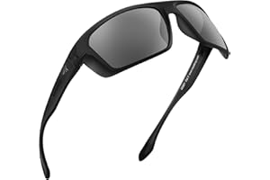 KastKing Huzzah Polarized Sport Sunglasses for Men and Women, Ideal for Driving Fishing Cycling and Running,UV Protection