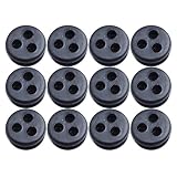 Harbot Pack of 12 13211546730 V137000030 Fuel Line Tube 3-Hole Grommet for Echo PB Series Blower GT SRM Trimmer Brushcutter