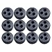Harbot Pack of 12 13211546730 V137000030 Fuel Line Tube 3-Hole Grommet for Echo PB Series Blower GT SRM Trimmer Brushcutter