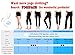 Yogipace (S-2XL) Women's Side Pockets Running Tights Compression Pants Workout Leggings Cycling Tights without Chamois