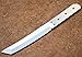 Whole Earth Supply D2 Steel Traditional Tanto Knife Blank Making Blade Hunting Skinner Skinning D-2 Knives