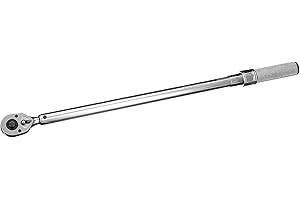 CDI TORQUE PRODUCTS CDI 1/2 Inch Drive Adjustable Click Torque Wrench, Range 30-250 Ft Lbs / 47-332 Nm (2503MFRMH)