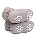 FANTINY Newborn Baby Cozy Fleece Booties with Non Skid Bottom