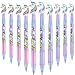Jovitec 10 Pieces Unicorn Ballpoint Pens 3-Colors Ballpoint Pen for Kids Office School Supplies Party Favors