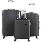 VOYAGGE 3 Piece Luggage Set, Spinner Wheel Luggage Carrier, Easy Portable, Travel, Adventure, Business Trip…
