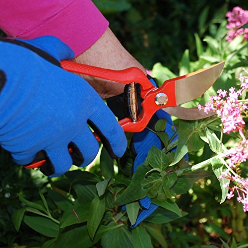 Professional Pruning Shears - Best Heavy Duty Hand Pruners for Serious Gardening - Versatile, Ergonomic, Razor Sharp Steel Garden Clippers, Tree Trimmers + Holster! - Image 7