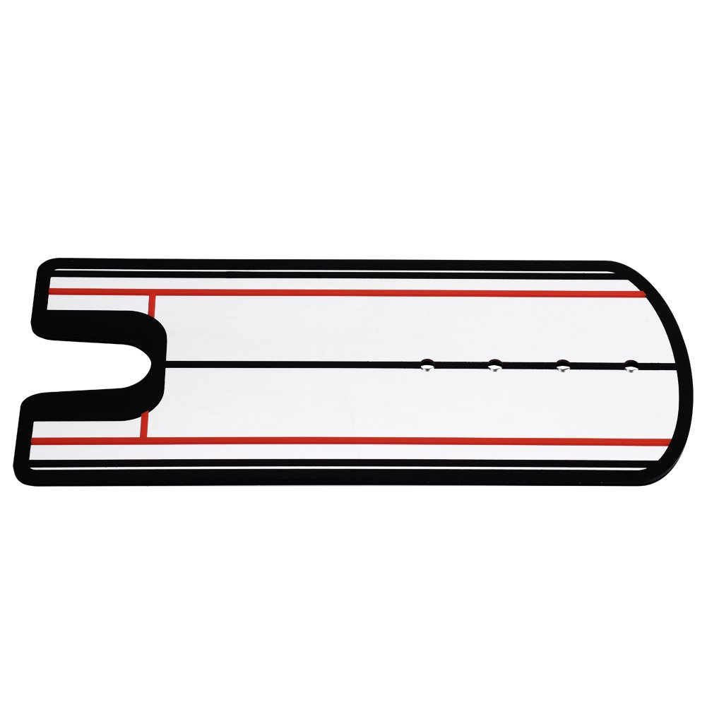 Dwawoo Acrylic Golf Putting Mirror, Premium Alignment Mirror for Putting Correction and Swing Training Aid