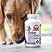 Natural Dog Calming Formula Supplement Soothes Canine Anxiety, Helps Keep Dogs Calm, Relieves Stress, Limits Barking & Chewing Fur. 120 Natural Chewables, Made in USA, 100% Guaranteed Quality