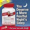 Schiff Melatonin Ultra. 300 Tablets. 3mg Melatonin + 25mg L-Theanine + 25mg GABA + Chamomile & Valerian Extracts Personal Healthcare / Health Care