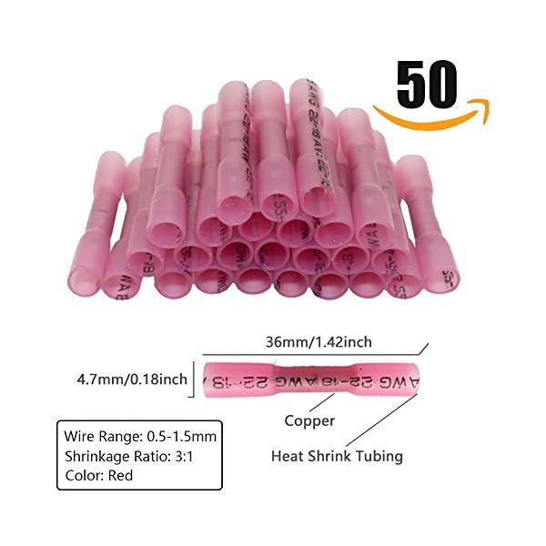 125pcs-Wire-Connectors-Sopoby-Heat-Shrink-Wire-Connector-Kit-Waterproof-Assorted-Crimp-Connector-Electrical-Set-22-10GA50Red-50Blue-25Yellow