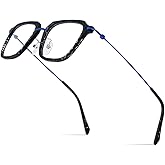 FONEX Acetate Titanium Glasses Frame Men 2024 New Square Eyeglasses Spectacles Eyewear F85843