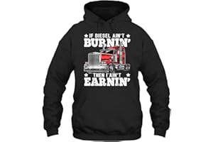 Tee Shirt House Funny Diesel Trucker Big Rig Semi Trailer Truck Driver Unisex Hoodie Gift Women Men
