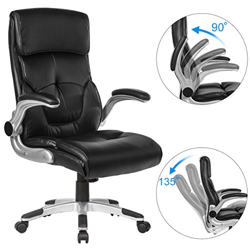 Buy YAMASORO Executive Office Chair High Back Ergonomic Leather