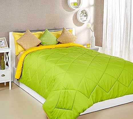 Buy Janis Microfiber Reversible Ac Comforter For Home Bedroom