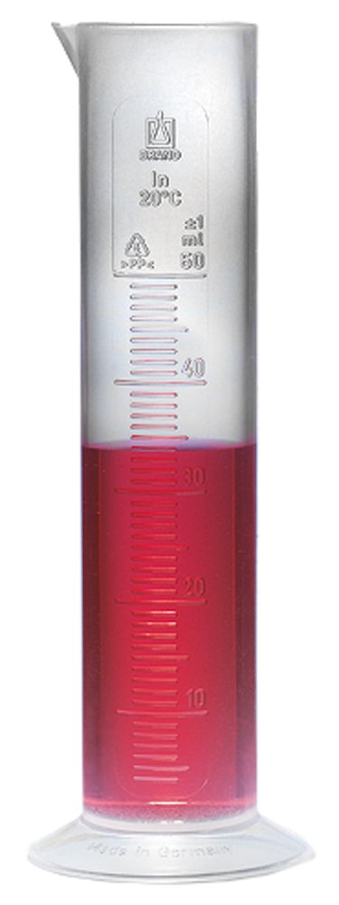 Brand 41562 Measuring Cylinder, Low Form