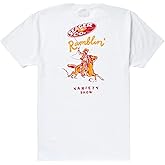 Variety Show Ramblin' Tee in White by Seager Co.