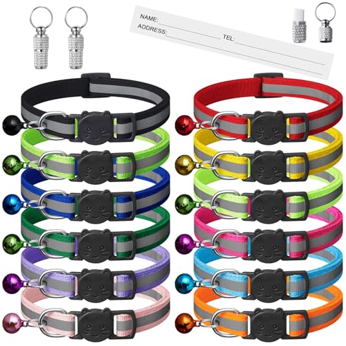 Extodry Breakaway Cat Collar
