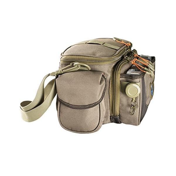 Wild-River-by-CLC-WT3505-Tackle-Tek-Mission-Lighted-Convertible-Tackle-Bag-with-Four-PT3500-Trays-Small