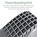 Heel Cups by ViveSole - Classic Gel Shoe Insert Pad Guards - Heavy Duty - Support for Plantar Fasciitis, Heel Bone Spur, Soreness & Foot Pain Relief - Men & Women (Small - Under 175lbs)