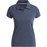 adidas Womens Women's Go to Heathered Polo