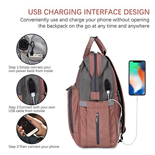 1 Backpack+Upsimples+Maternity+Charging+Resistant