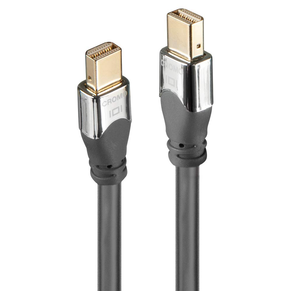 LINDY 0.5m CROMO Mini DisplayPort Cable