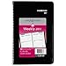 DayMinder Weekly Appointment Book / Planner 2017, 4-7/8 x 8