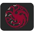 Game of Thrones Targaryen Sigil Low Profile Thin Mouse Pad Mousepad Rubber multi-colored
