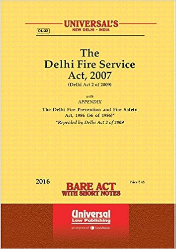 Delhi Fire Service Act, 2007