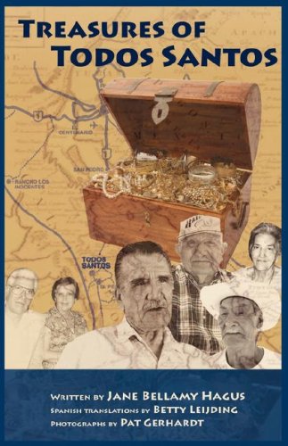 Treasures of Todos Santos (English and Spanish Edition) by Jane Hagus