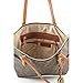 MICHAEL Michael Kors Jet Set East West Top Zip Tote in Signature Brown