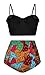 Angerella Women Vintage Polka Dot High Waisted Bathing Suits Bikini