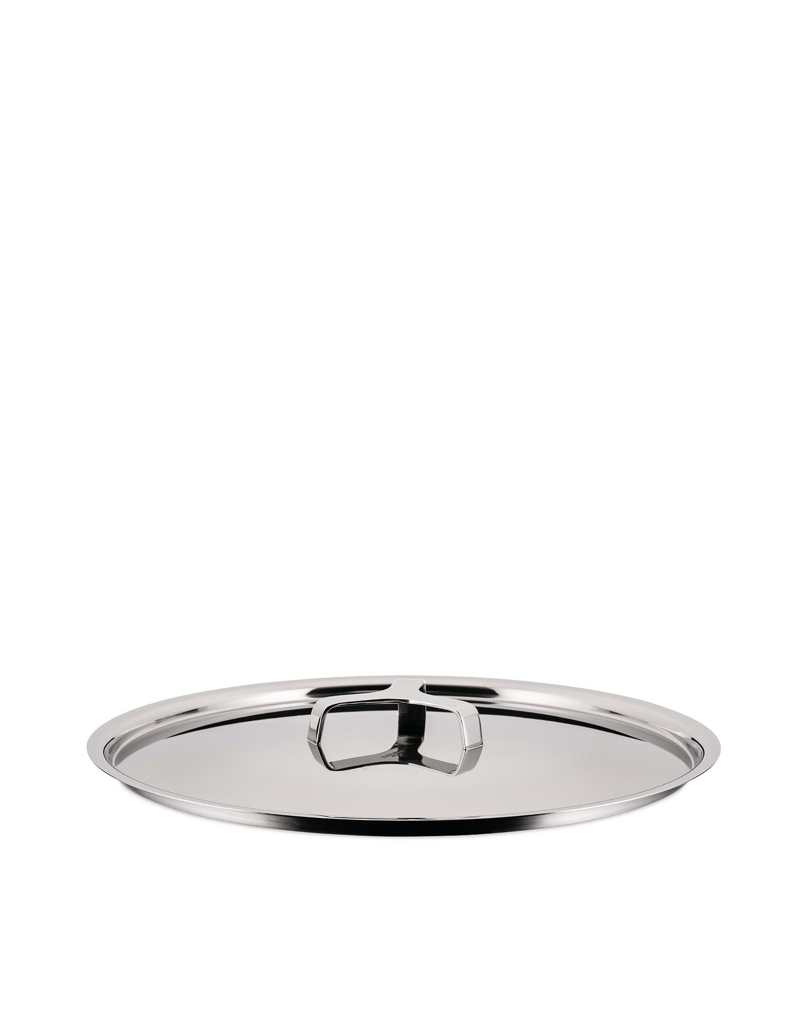 Alessi Pots&Pans Lid, Stainless Steel, 20 cm, (AJM200/20)