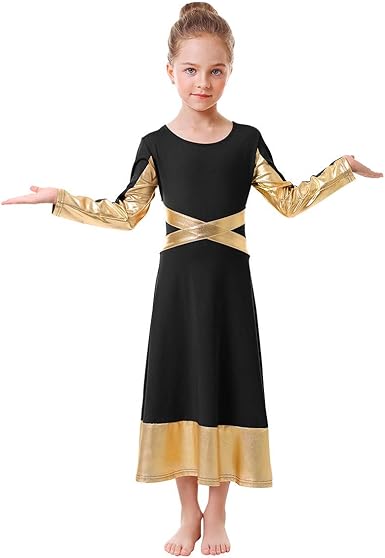 praise dance dresses for kids