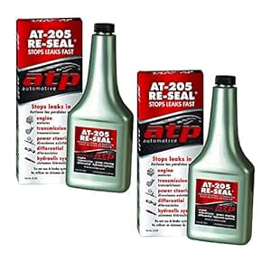 Amazon.com: ATP Automotive AT-205 Re-Seal Stops Leaks, 8 Ounce Bottle