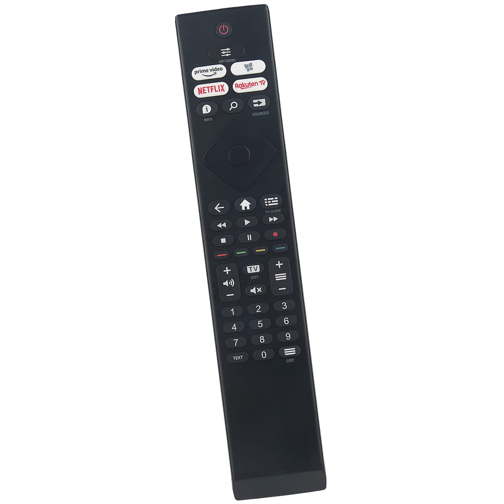 ALLIMITY HR45B-GJ03 Remote Control Replace fit for Philips Ultra 4K HD LED TV 43PUS7556/12 50PUS7556/12 55PUS7556/12 65PUS7556/12 43PUS7506/12 50PUS7506/12 55PUS7506/12 65PUS7506/12