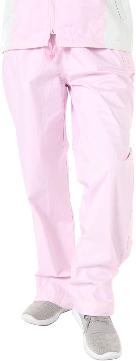 Amazon ミズノ ゴルフ レインウェアパンツ レディース レインパンツ 32rm ピンク ｌｌ レインウェア 通販
