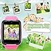 Kids Smart Watch Phone with Free SIM Card & 2Batteries for 3-12 Years Toddler Girls Boys with 1.44'' HD Touch Screen 2 Way Call Camera SOS Clock Game Flashlight Electronic Learning Toy for Classroom