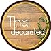 Thai Decorated Thai Vintage Handmade 20 White Pink Purple Orchid Flower Fairy String Lights Wedding Party Decor 5m/ 1 Set